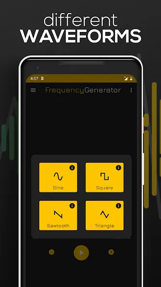 Frequency Sound Generator screenshot 5
