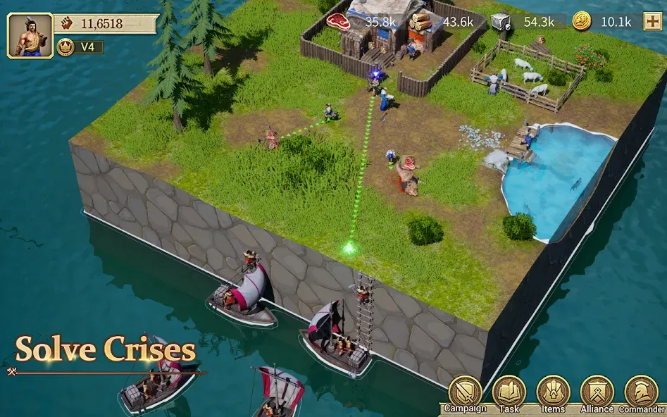Game of Empires:Warring Realms screenshot 4