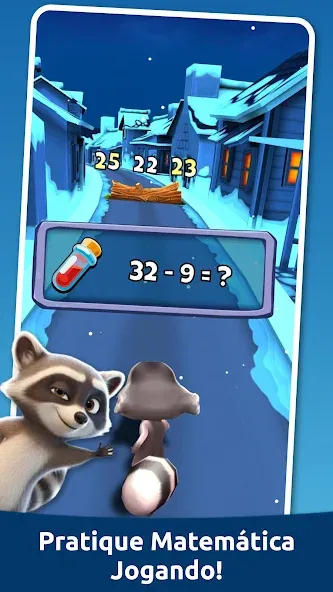 Toon Math: Corrida Matemática screenshot 6