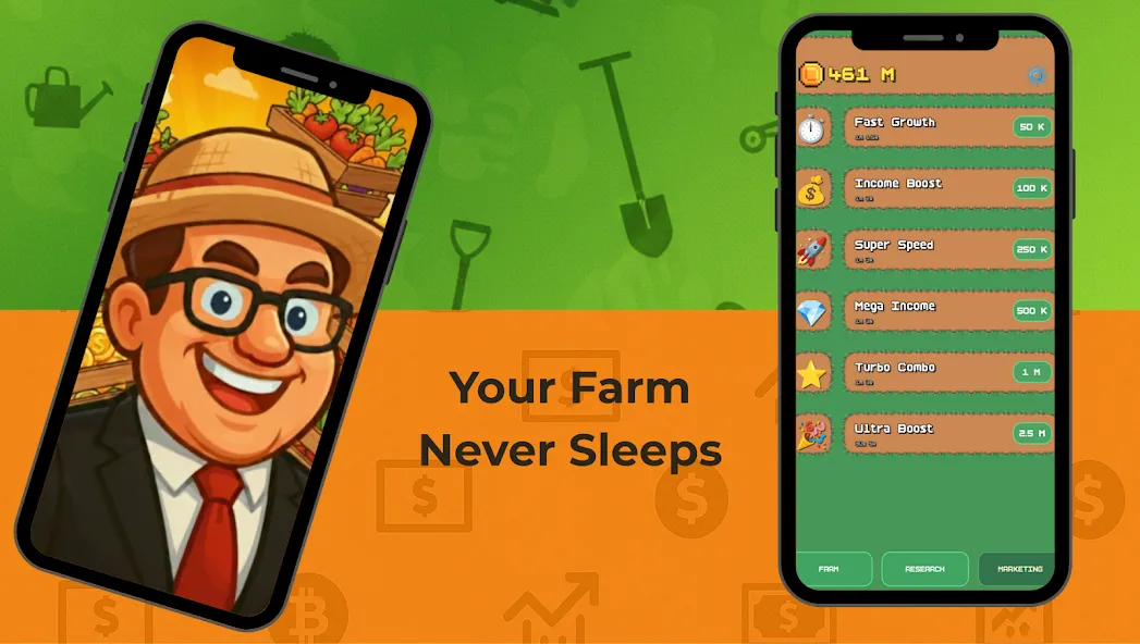 Idle Farming Tycoon screenshot 4