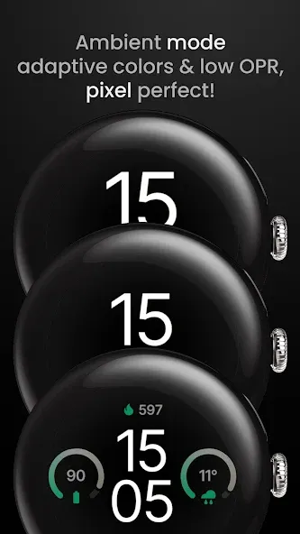 Everyday Watch Face screenshot 4