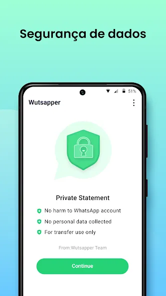 Mutsapper - Chat App Transfer screenshot 7