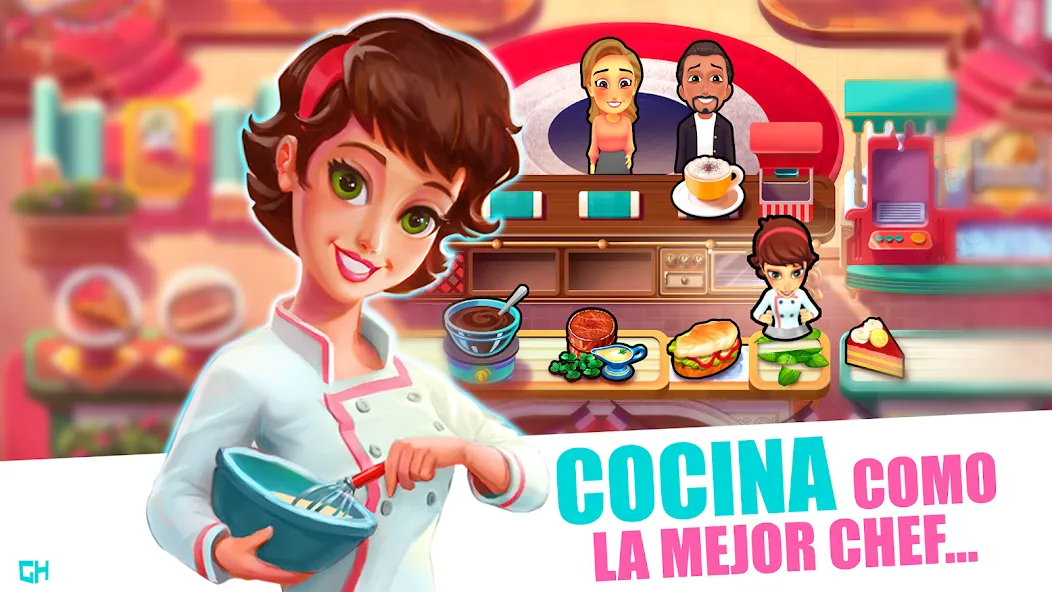 Mary le Chef - Cooking Passion screenshot 1