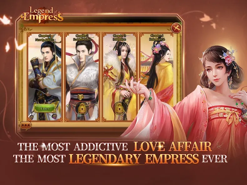 Legend of Empress screenshot 5