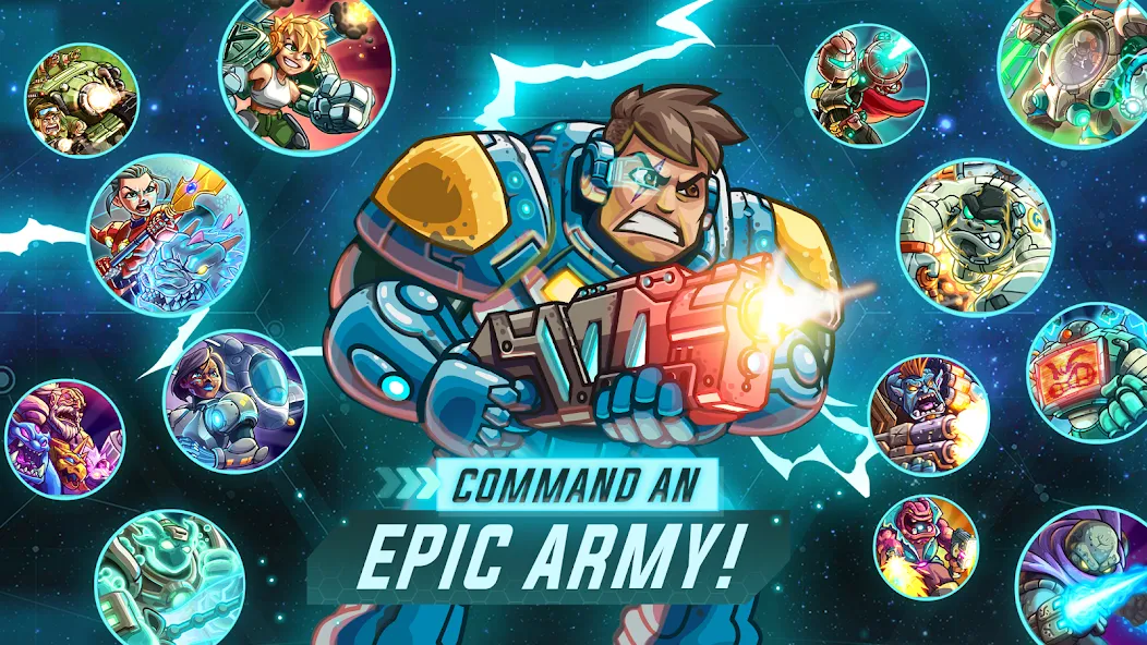 Iron Marines Offline Strategy screenshot 3