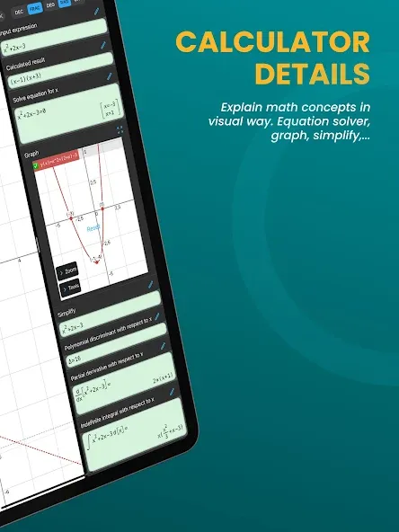 Calculatrice scientifique 300 screenshot 15