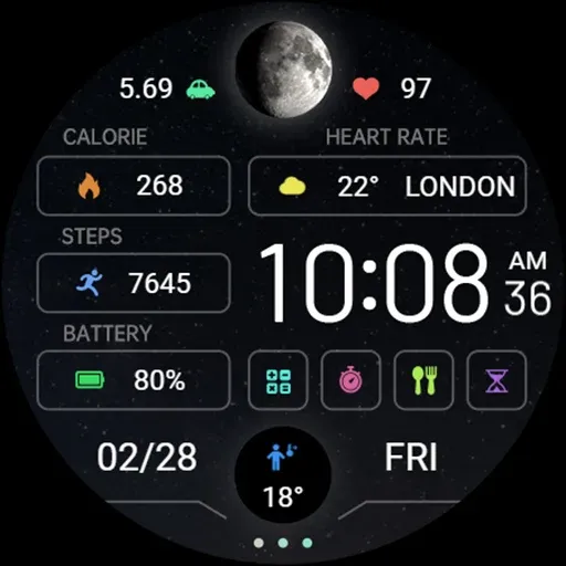 AZKin Watch Practical Data screenshot 6