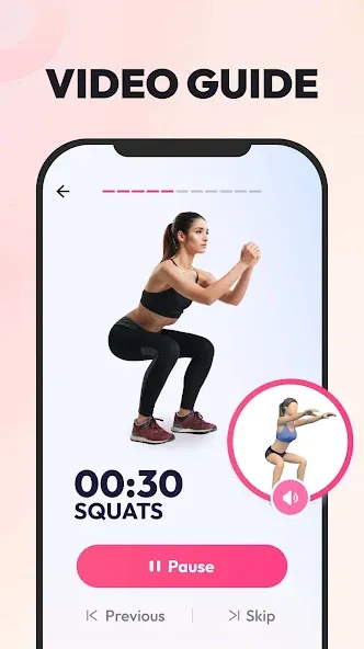 Weight Loss for Women: Workout screenshot 8