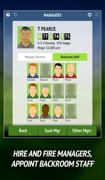 Football Chairman (Soccer) screenshot 4