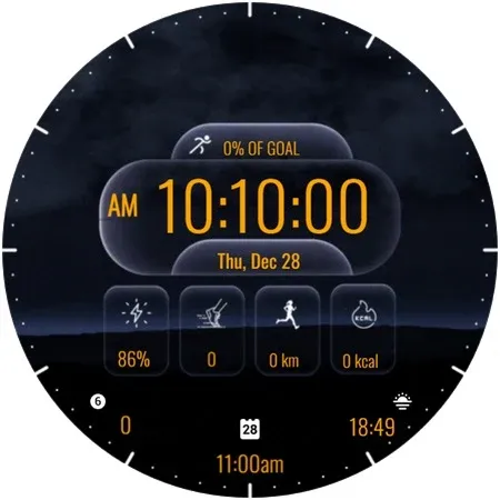 Thunder Animated Watch Face screenshot 11