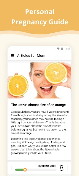 Pregnancy App screenshot 8