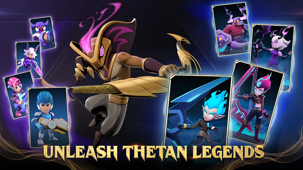 Thetan Immortal – Archer PvP screenshot 5