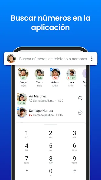 Truecaller: llamadas spam screenshot 3