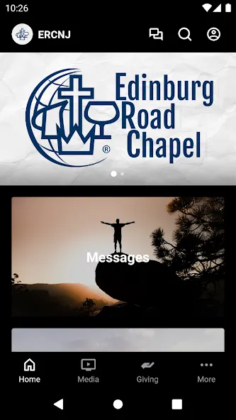 Edinburg Road Chapel screenshot 1