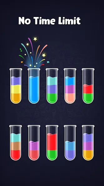 Waterscapes - Color Sort Game screenshot 3