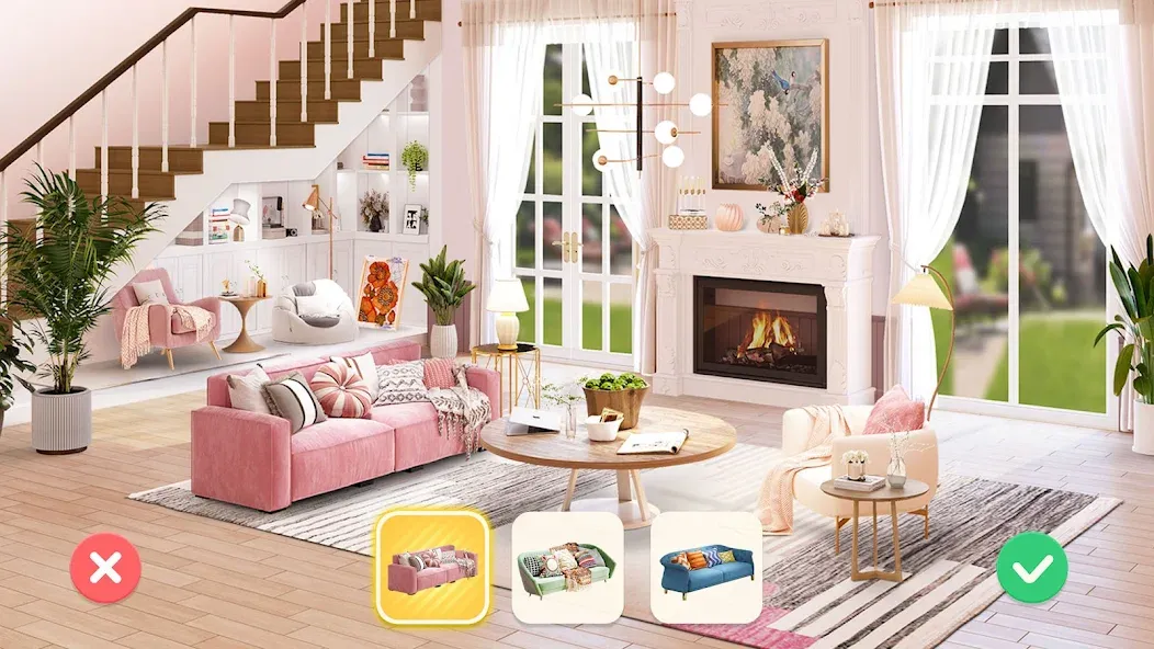 Dream House Design: Tile Match screenshot 12