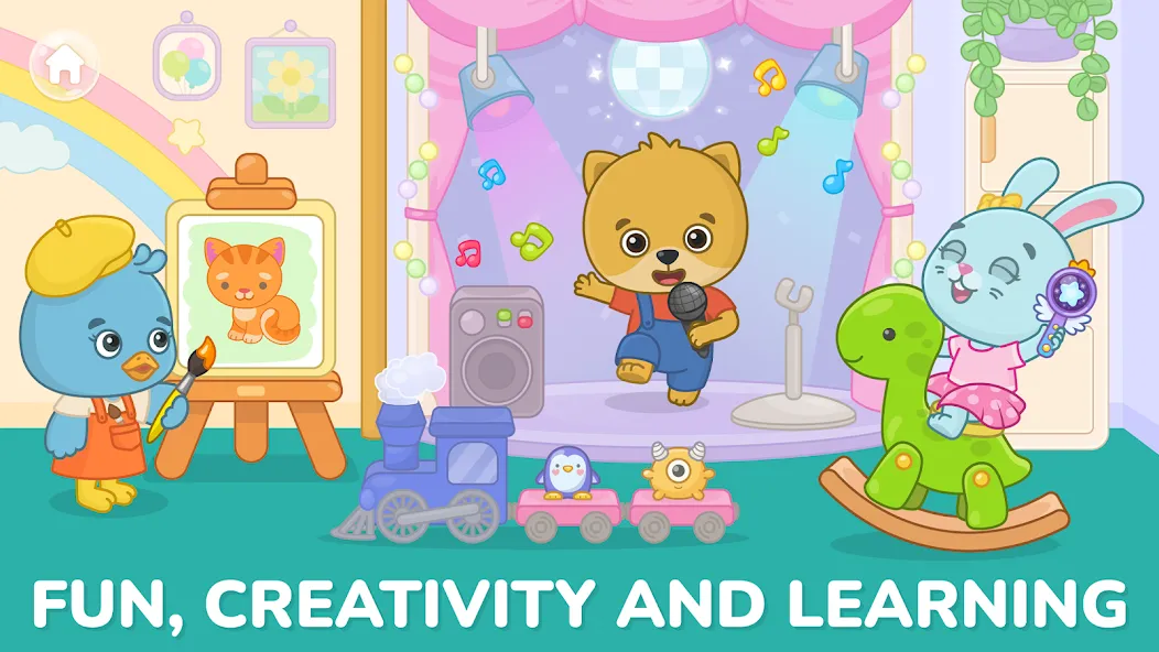 Bimi Boo World: Toddler Games screenshot 6