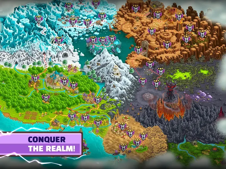 Kingdom Rush Vengeance TD Game screenshot 17