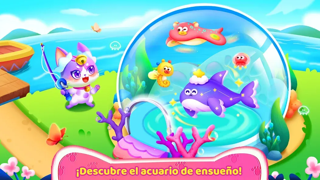 Juego de Gatitos del Panda screenshot 7