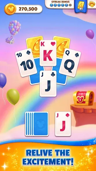 Disney Solitaire screenshot 8