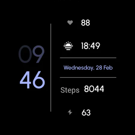 Minimal Health Tracking - RE49 screenshot 15