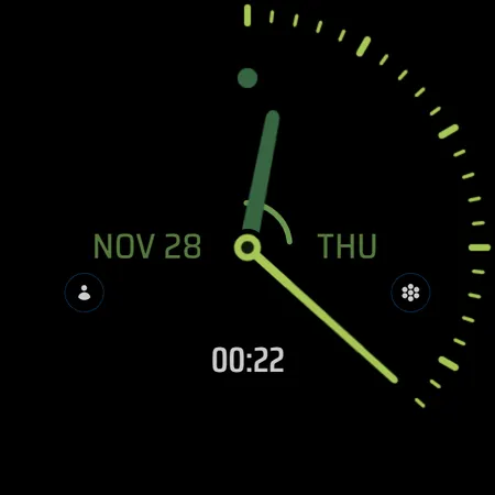 SPRiNGING SPLoTCH watch face screenshot 23