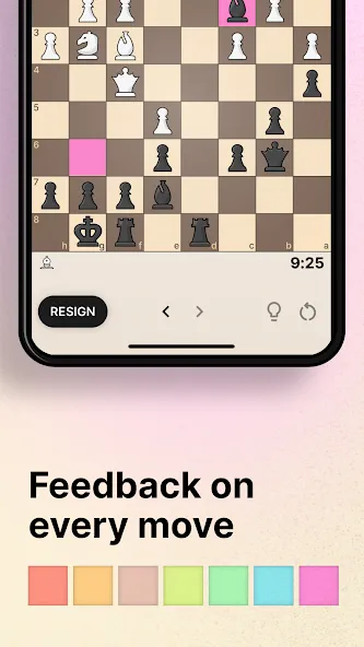 Noctie Chess screenshot 3