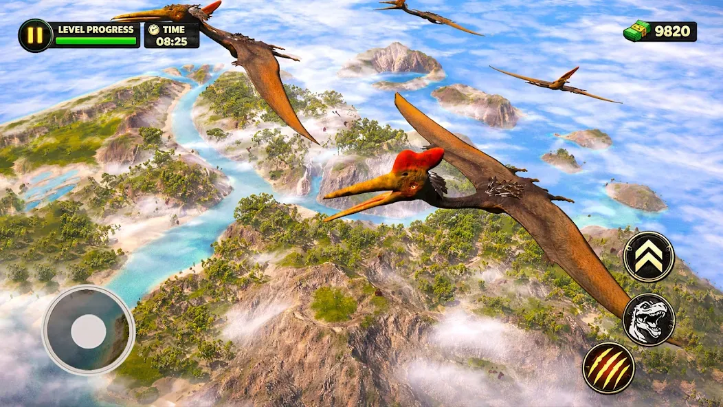 Jurassic Dino Clash 2 screenshot 6