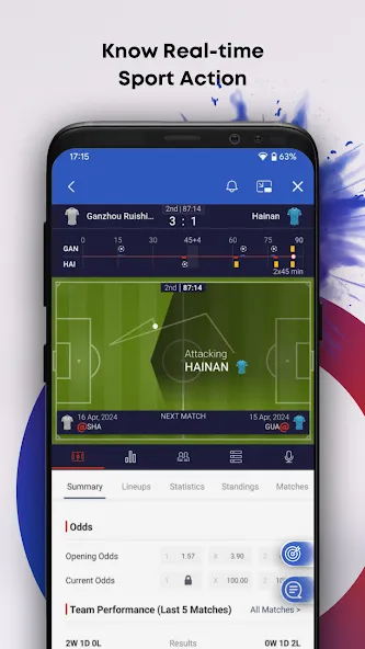 Matchplay: Live Scores & Stats screenshot 3