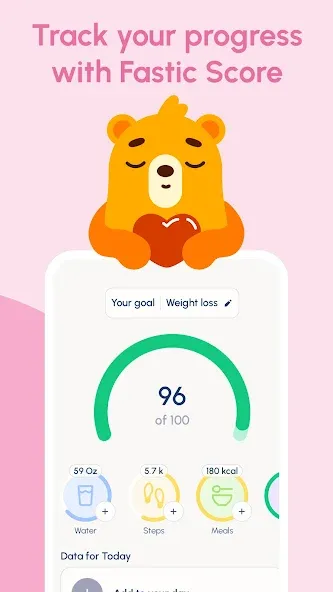 Fastic Weight Loss & Fasting screenshot 8
