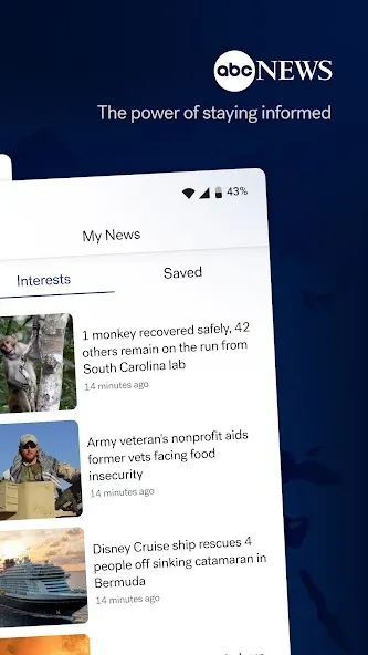 ABC News: Breaking News Live screenshot 2