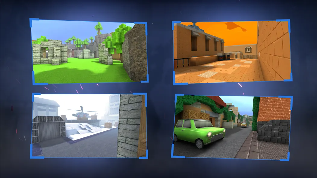KUBOOM 3D: FPS Shooting Games screenshot 5