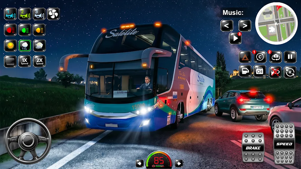 Mega Vehicle Game Simulator 3D screenshot 6