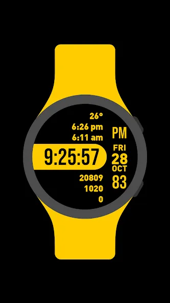 Focused Watch Face screenshot 6