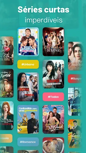 GoodShort - Dramas Curtos Hub screenshot 1