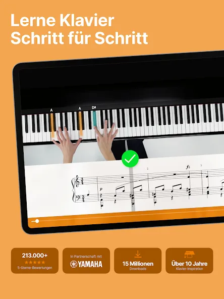 flowkey: Lerne Klavier spielen screenshot 7