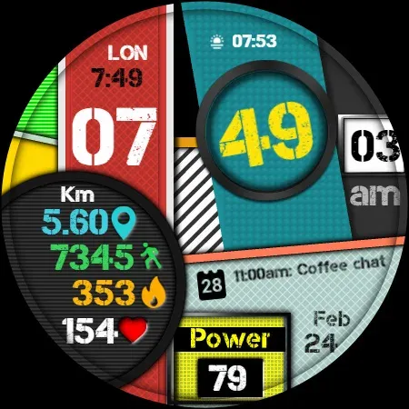 CC Happy 3 Watch Face screenshot 6