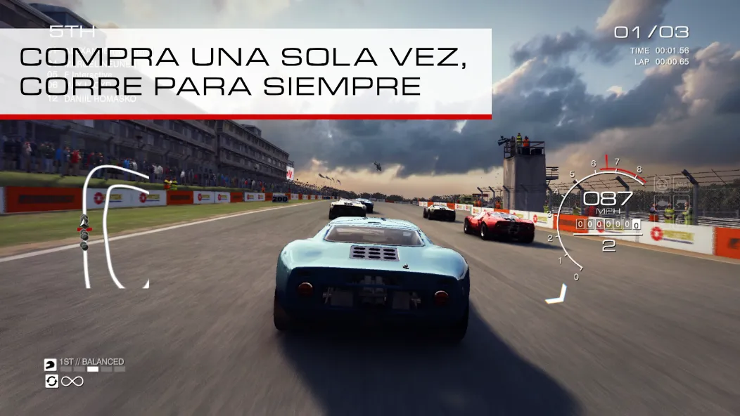 GRID™ Autosport screenshot 8