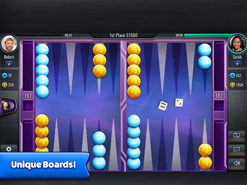 Backgammon - Lord of the Board screenshot 14