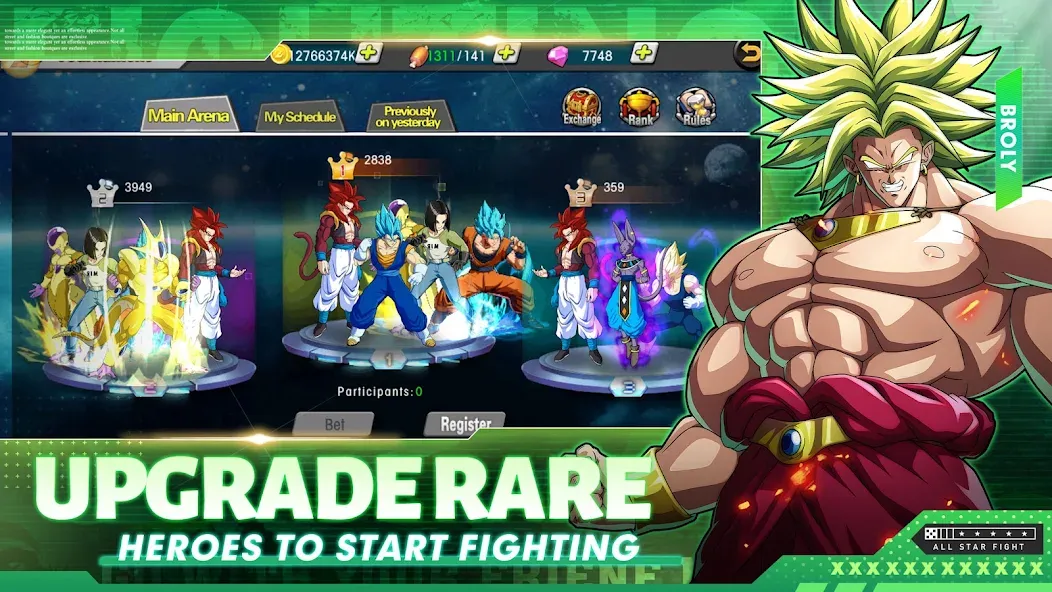 Super Space Warrior screenshot 3