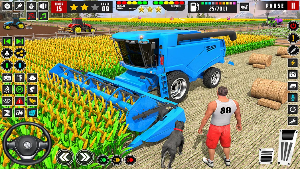 Big Tractor Farming Simulator screenshot 4