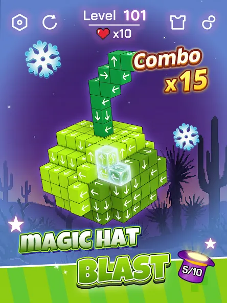 Take Away - Tap 3D Blocks Out screenshot 14