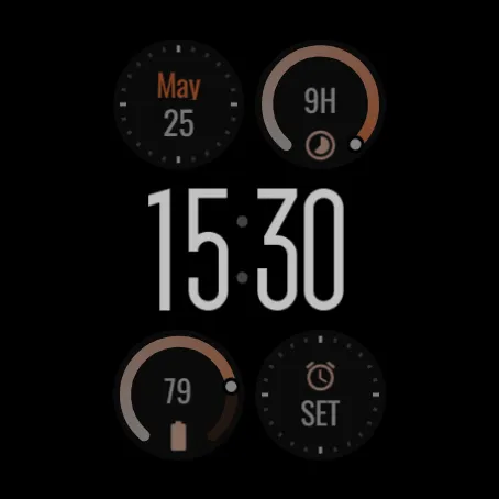 Comet: Watch Face screenshot 13