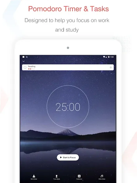 Focus To-Do: Pomodoro & Tasks screenshot 9