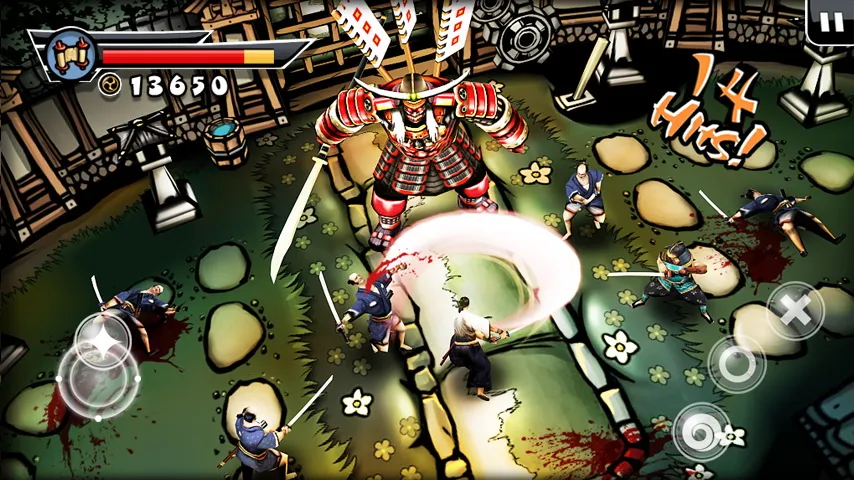 SAMURAI II: VENGEANCE screenshot 2