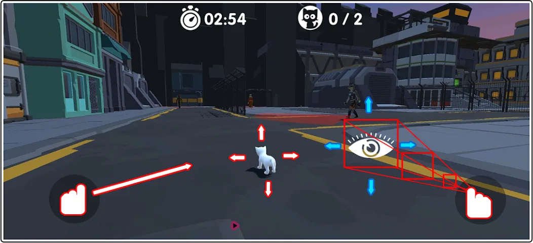 Cat Quest: Urban Find screenshot 2