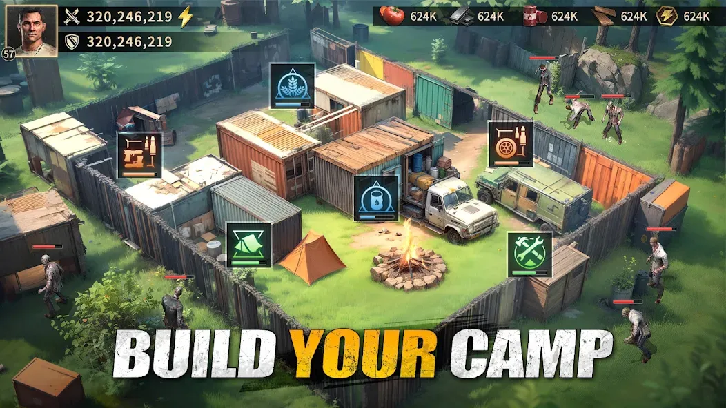 Z Defense: Survival screenshot 3