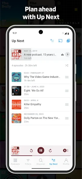 Pocket Casts - Podcast App screenshot 5