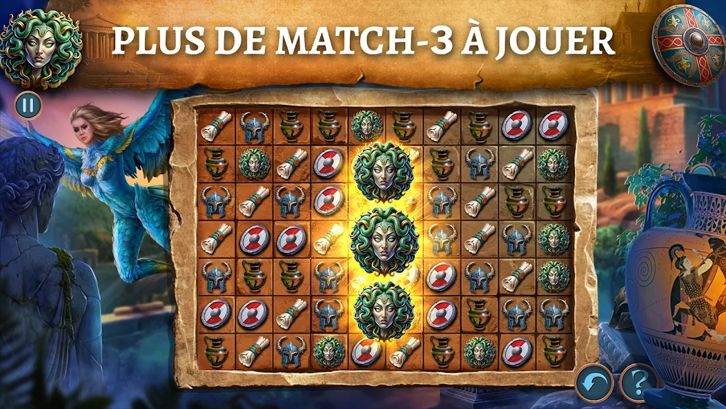 Mystery of Myth: Objets Cachés screenshot 2