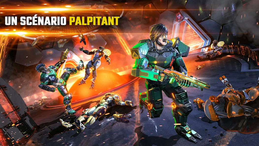 Shadowgun Legends: Jeux de Tir screenshot 19